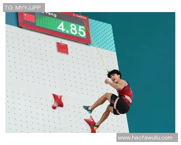 攀岩巨献：探秘深圳攀岩队的配合