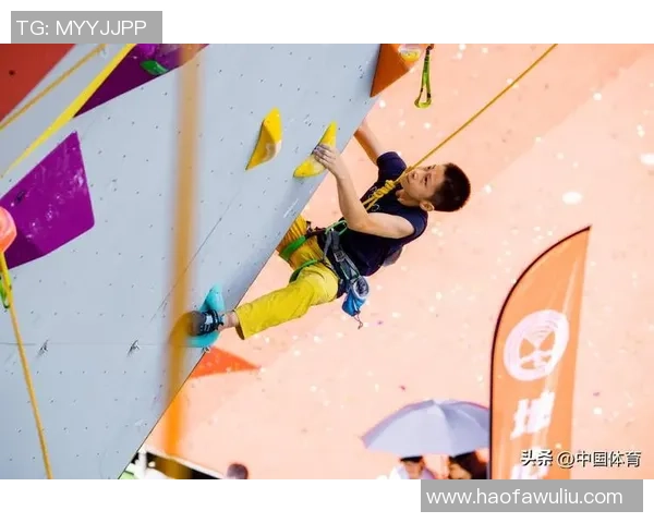 专访李强：解密攀岩成功之道